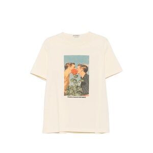 Jw Anderson Neutrals T-Shirts & Vests - T-Shirts Men